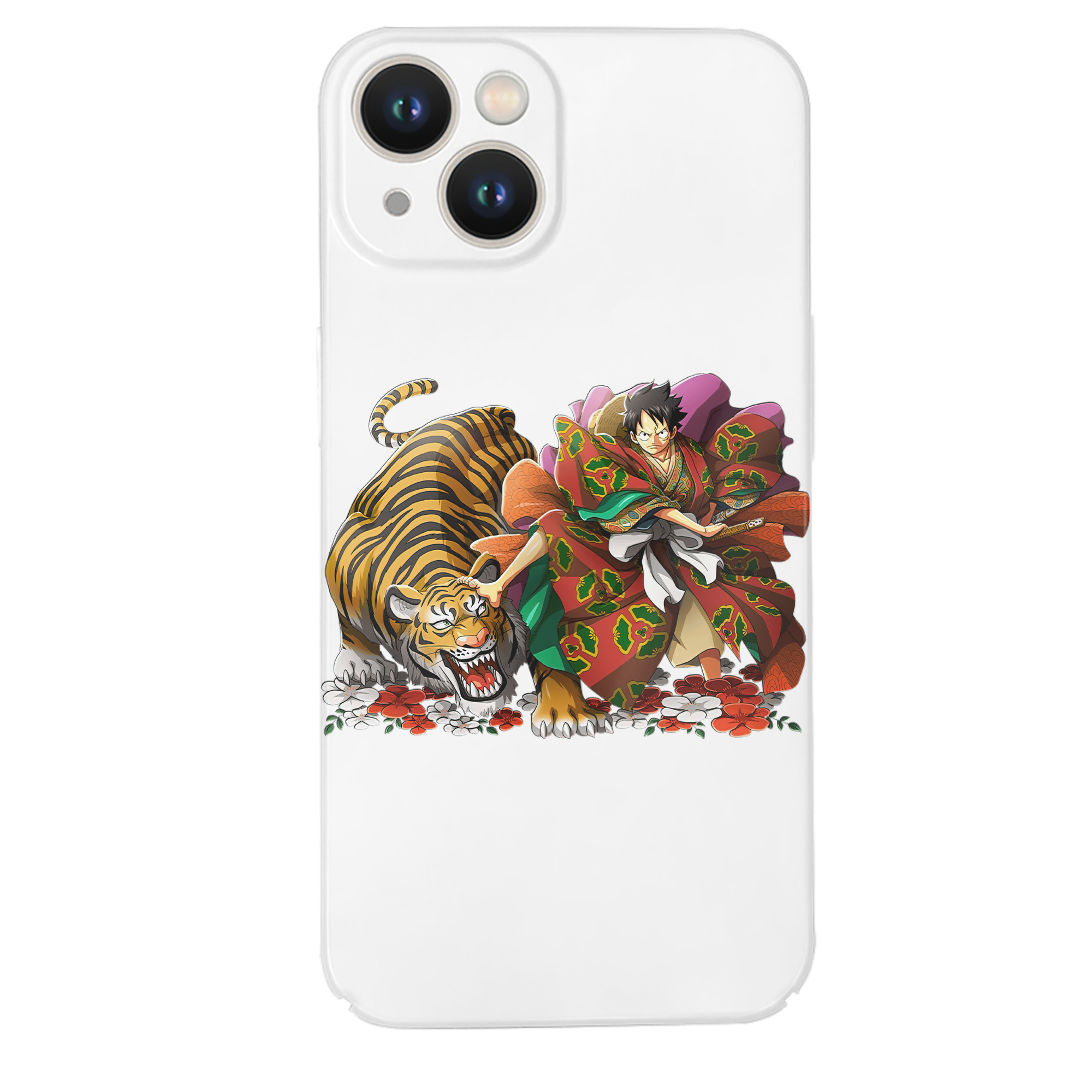 （画像用） ワンピース モンキー・D・ルフィ ONE PIECE Monkey D. Luffy 【iPhone 14シリーズ対応】ハードケース